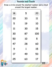 Biggest-and-smallest-numbers-worksheet-2