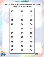 Biggest-and-smallest-numbers-worksheet-8