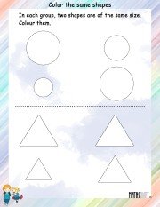 Color-the-same-shapes-worksheet- 2