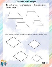 Color-the-same-shapes-worksheet- 4