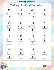Fill-the-missing-numbers-worksheet- 10
