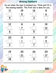Fill-the-missing-numbers-worksheet- 12