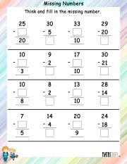 Fill-the-missing-numbers-worksheet- 4