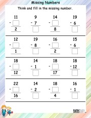 Fill-the-missing-numbers-worksheet- 8