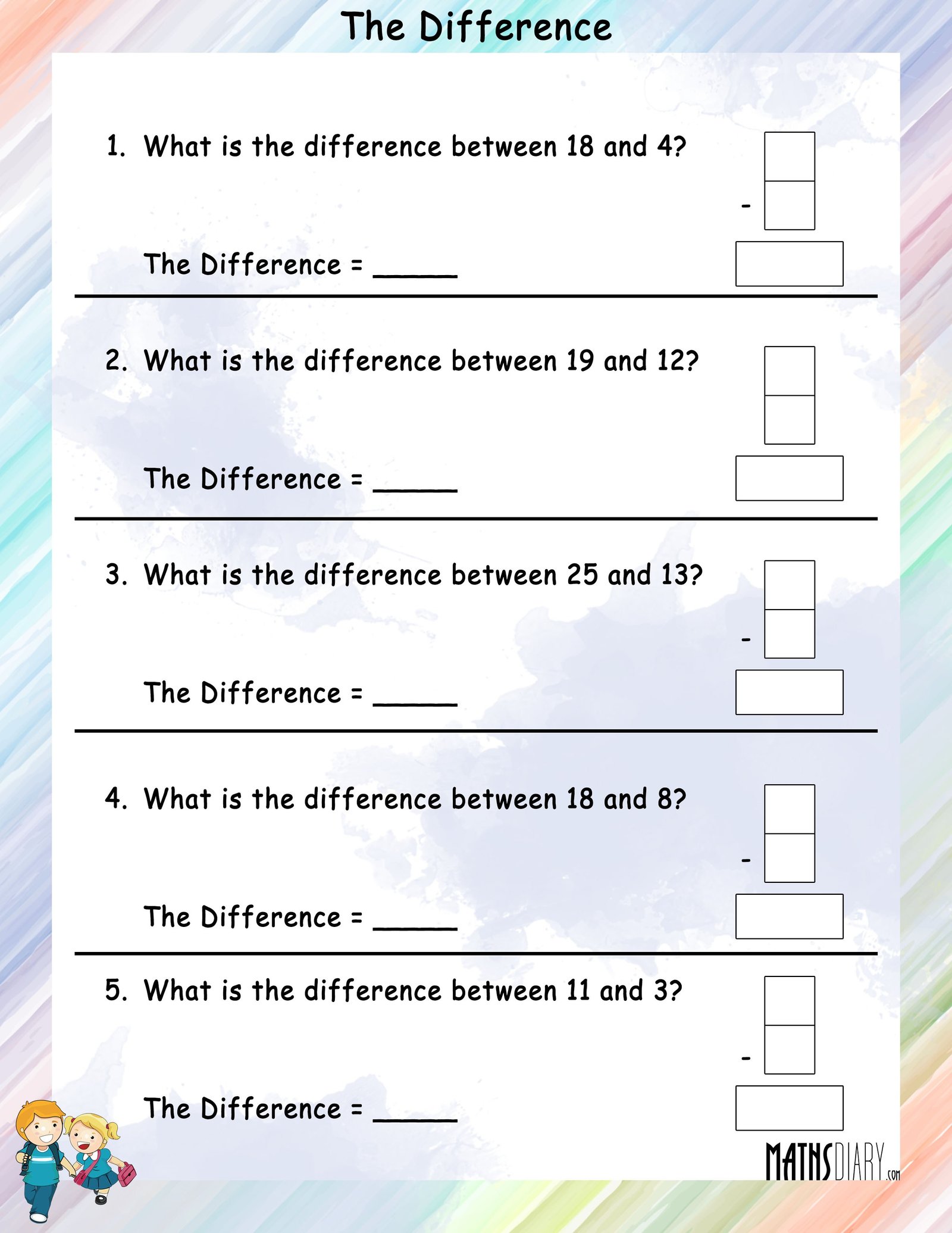 difference-math