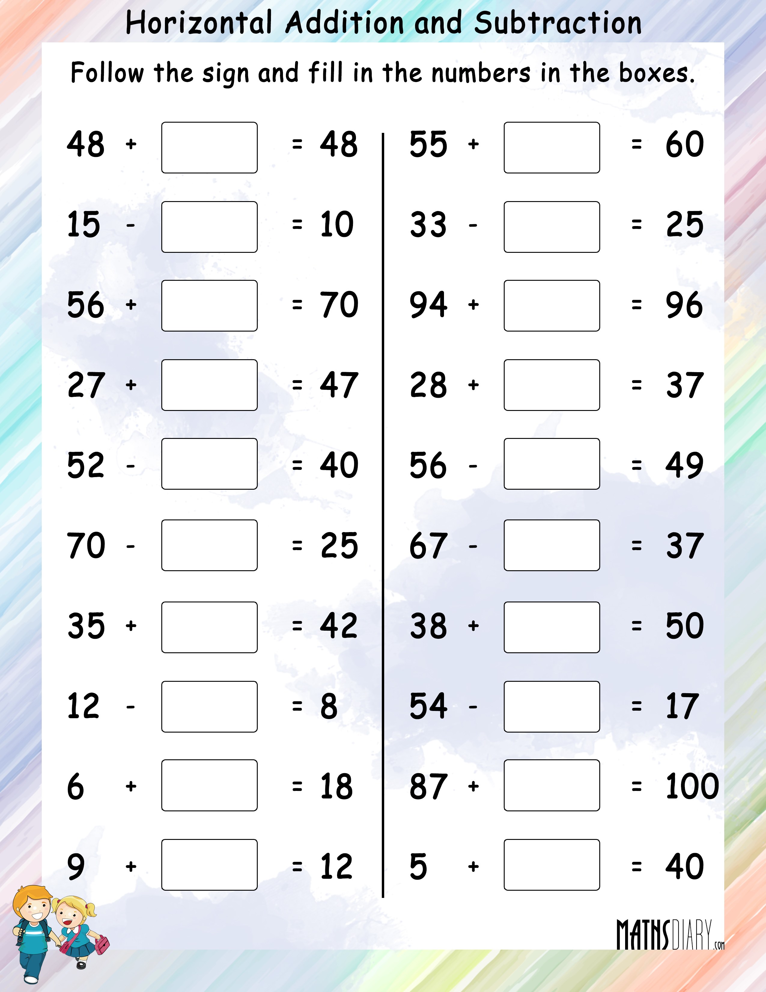 addition-grade-2-math-worksheets