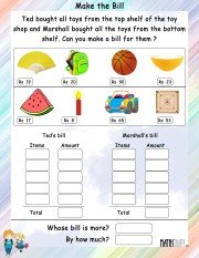 Make-a-bill-worksheet- 7