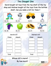 Make-a-bill-worksheet- 9