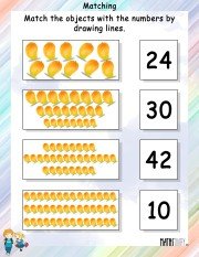 Match-objects-with-numbers-worksheet- 10