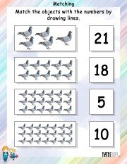 Match-objects-with-numbers-worksheet- 12