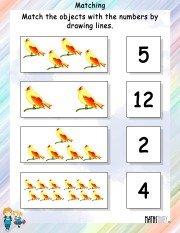 Match-objects-with-numbers-worksheet- 5
