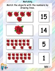 Match-objects-with-numbers-worksheet- 7