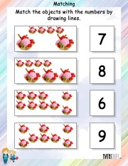Match-objects-with-numbers-worksheet- 8