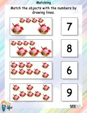 Match-objects-with-numbers-worksheet- 8