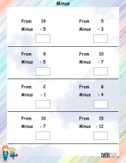 Minus-sums-worksheet-2