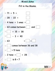 Mixed-sums-worksheet- 11