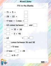 Mixed-sums-worksheet- 11