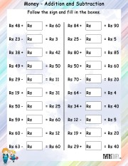 Money-addition-and-subtraction-worksheet-10
