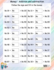 Money-addition-and-subtraction-worksheet-11