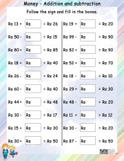 Money-addition-and-subtraction-worksheet-4