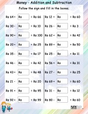 Money-addition-and-subtraction-worksheet-5