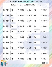 Money-addition-and-subtraction-worksheet-9