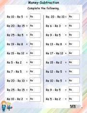 Money-subtraction-worksheet-2