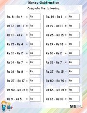 Money-subtraction-worksheet-5