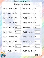 Money-subtraction-worksheet-6