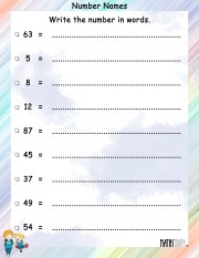 Number-names-worksheet 3