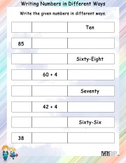 Numbers-in-different-ways-worksheet- 5
