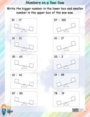 Numbers-on-a-see-saw-worksheet-11