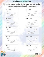 Numbers-on-a-see-saw-worksheet-4