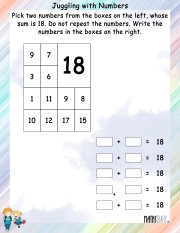 Playing-with-numbers-worksheet- 10