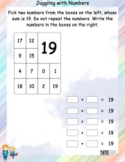 Playing-with-numbers-worksheet- 12