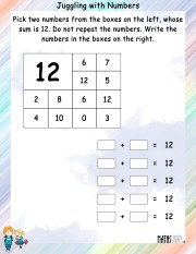 Playing-with-numbers-worksheet- 2