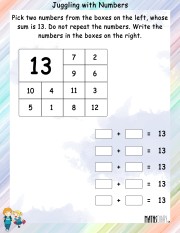 Playing-with-numbers-worksheet- 4