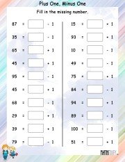 Plus-minus-worksheet-1