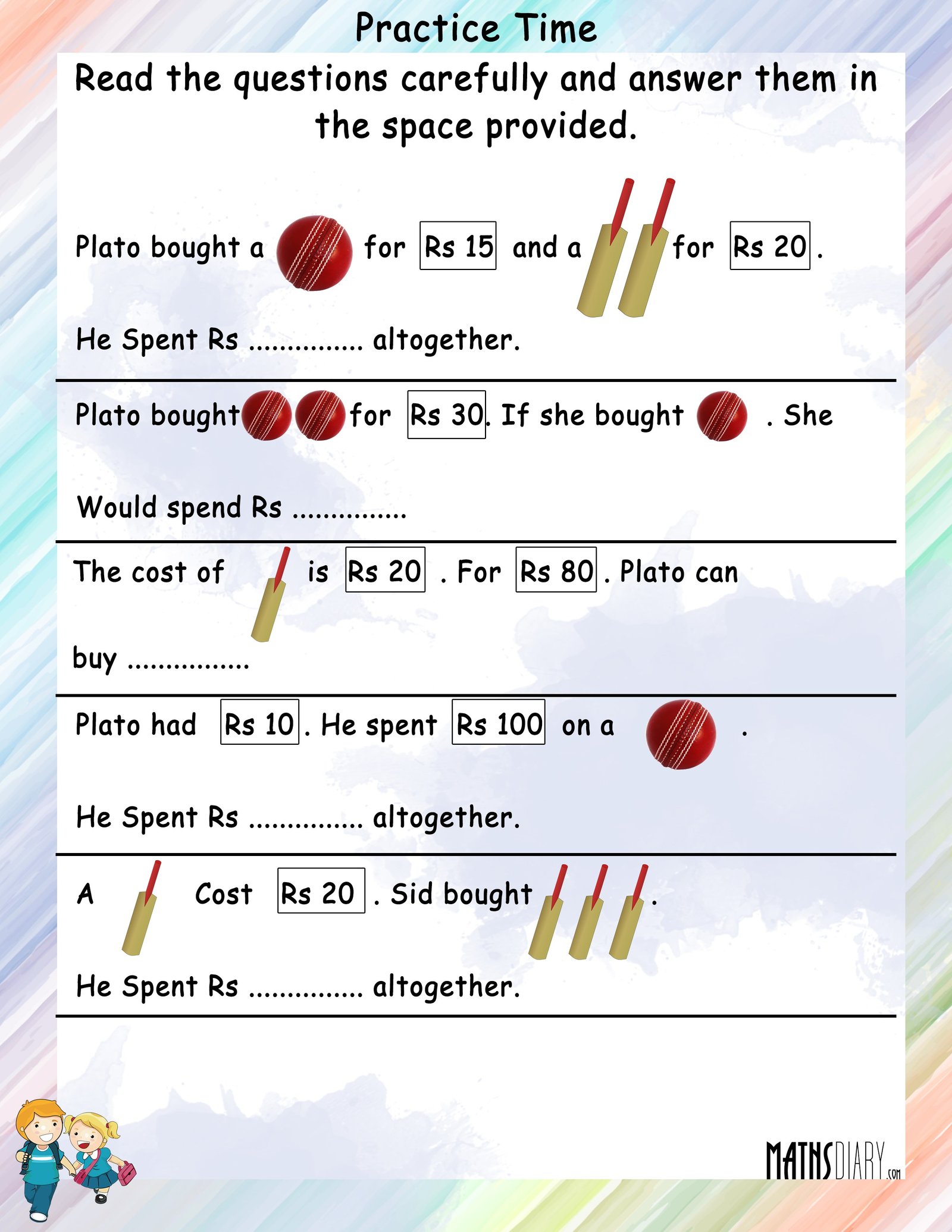 grade 2 problem solving math questions