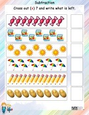 Subtraction-worksheet- 7