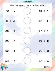 Symbols-worksheet 10