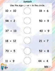 Symbols-worksheet 11