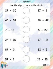 Symbols-worksheet 2