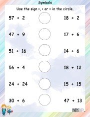 Symbols-worksheet 9