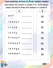 Unscramble-letters-to-form-number-names-worksheet- 5