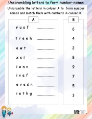 Unscramble-letters-to-form-number-names-worksheet- 6