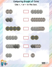 comparing-group-of-coins-worksheet- 3