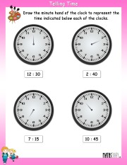 draw-the-minute-hand-worksheet- 3
