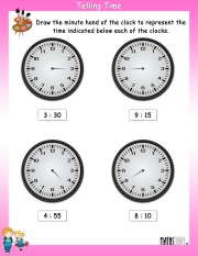 draw-the-minute-hand-worksheet- 4