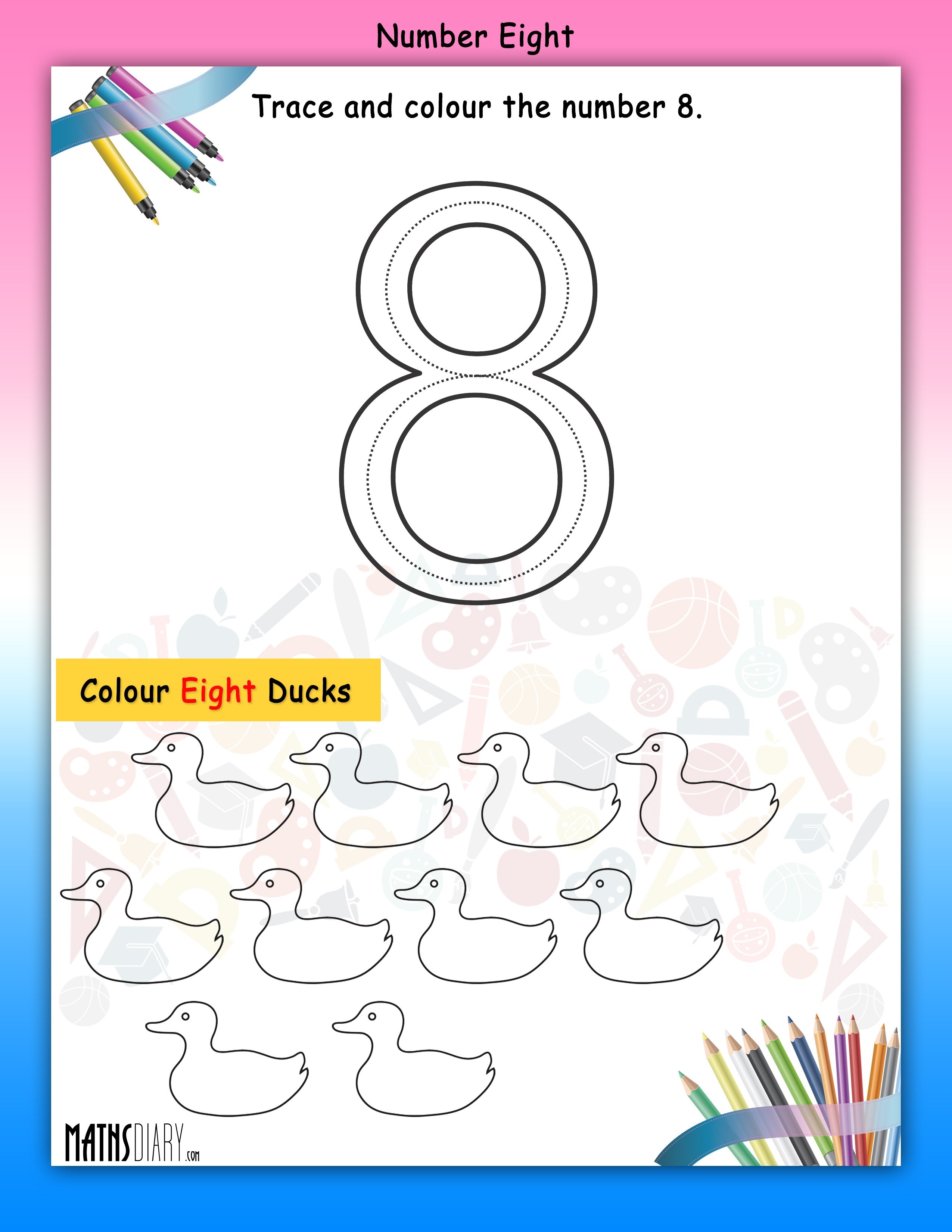 8 march worksheets for kids. Number 8 Worksheet. Trace numbers 8. 8 March Worksheets.